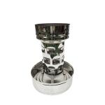Spigot Lock 6" Tower Shape Chimney Flue Rain Caps Corrosion Resistant