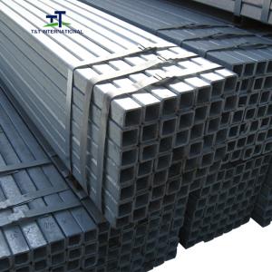 China Thin Wall Galvanized Steel Square Tubing Non Alloy Condition New Seamless factory