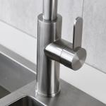 rotatable Kitchen Bar Faucets OEM stainless steel sink faucet