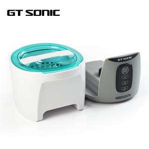 China Digital Touch Panel Ultrasonic Coin Cleaner Four Time Setting 40kHz factory