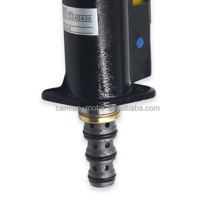 1211490 KWE5K-31/G24 YA30 Excavator Main Pump Solenoid Valve for CAT 320B 320C E320C E320D E325B