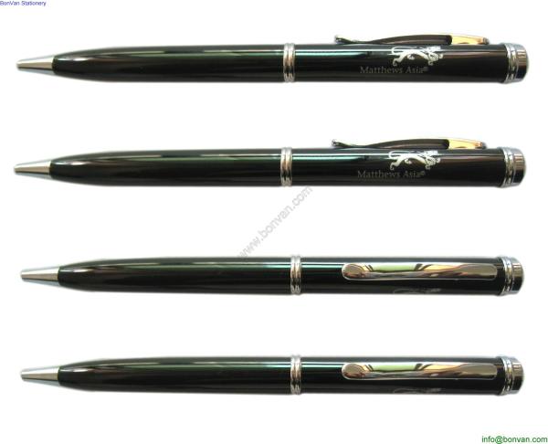 metal ballpoint pen,Promotional metal pen, heavy metal pen, cheap metal pen,