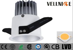 China Fixed Round Dia 70*H77.6MM IP44 7W New LED Lights 3000K Cut out 65MM Fixture for Supermarket factory