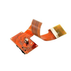 2oz Flexible Printed Circuit FPC Flat Cable Flex Rigid HASL PCB Assembling