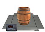 Skid Proof Industrial Floor Scales , 2M Floor Scale For Pallets