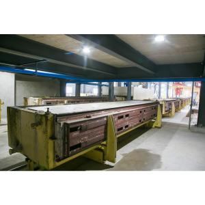 China AAC Mould Semi Automatic Block Making Machine factory