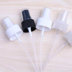 China 25/410 Transparent Black White Fine Mist Sprayer Unconventional factory