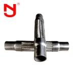 Anti Vibration Hose Flexible Metal Stainless Steel Wire Braided Corrugated