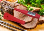 Stainless Steel Long Probe Chocolate Making Thermometer With Food Grade Silicone