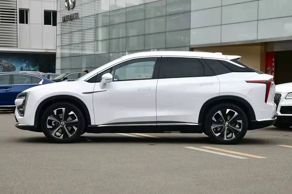 2023 0km used Cars HYCAN 007 Chinese Electric Vehicle / Maximum speed 170km/h Pure electric cruising range 523km Car