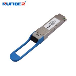 China Duplex 10km 100G QSFP28 Transceiver Compatible Wtih Cisco Huawei H3C factory