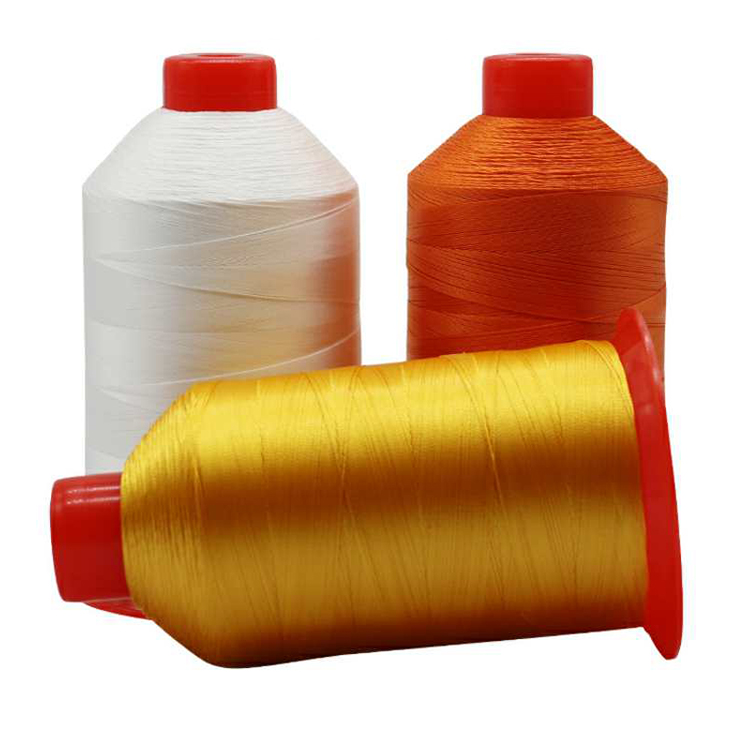 210D/2 Bonded Thread for Teabag Sewing 4200m TEX 45 0.24mm Nylon Leathers Upholstery