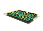 Indoor Foam Trampoline Park Amusement For Children
