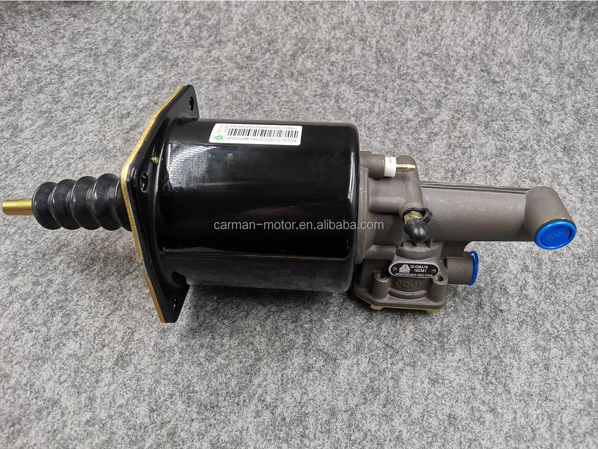 Customizable Metal Standard Size Clutch Cylinder Booster for Original SINOTRUK Heavy Truck WG9725230041