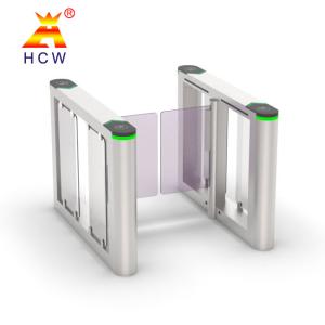 China SUS304 Electronic Barrier Turnstile Gate With Brushless Motor factory