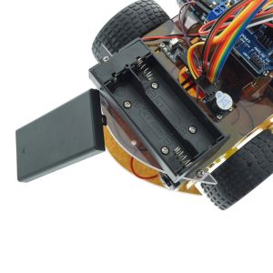 Nano V3.0 Arduino Based Robot Intelligent Bluetooth Tracking / Obstacle