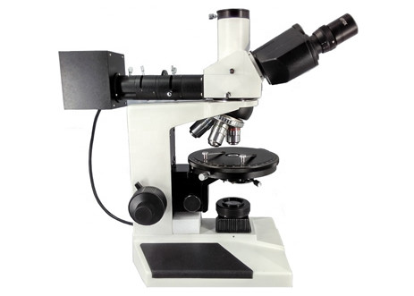 400X 200X Petrographic Optical Polarizing Microscope Reflected Illumination