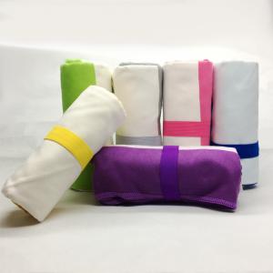 China Sandless Microfibre Striped Pool Towels Beach Bath Towels Heat Transfer Print factory