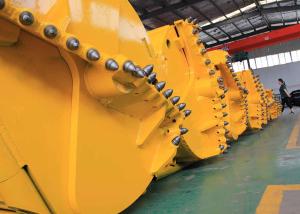China Drilling bucket with rock drilling tooth by jthl made factory