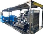 HDD Mud Recycling Oilwell Triplex Pumps Three Cylinder 2800hp