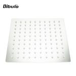 SUS304 6.5mm Thickness Square Overhead Shower Head