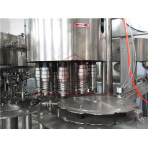 Isobaric Plastic Bottle Carbonated Drink Filling And Capping Machine 10000BPH
