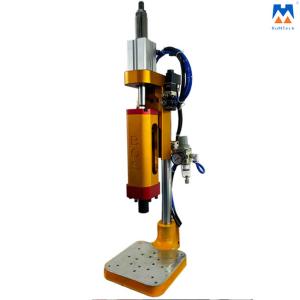 China Ultrasonic Welding Press 20KHz 12KG Portable Ultrasonic Spot Welding Machine factory