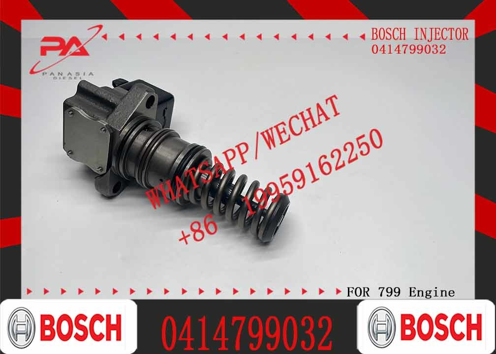 Fuel injector 0414799027 0986445003 0414799002 0414799017 0414799032