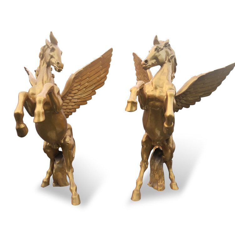 Indoor And Garden Park Decorations Big Outdoor Metal Sculpture Iron Statue