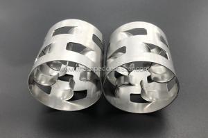 China Wet Scrubber Random 316L Metal Pall Ring Packing factory
