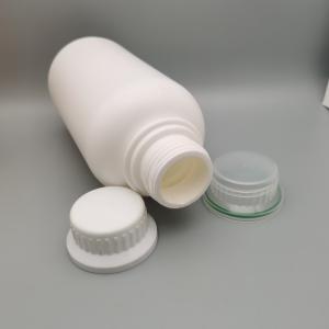 China White Color 250ml Capacity Pesticides Packaging Bottles Acid Resistant factory