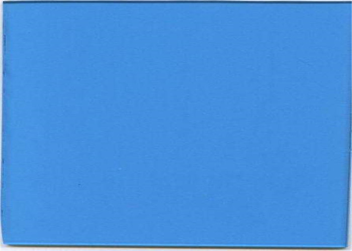 Smooth Surface Dark Blue Float Glass 4mm 5mm 5.5mm 6mm 8mm 10mm Thickness