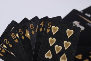 China ODM Plastic Playing Cards Custom Made Card Deck factory