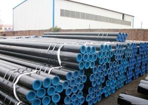 China AISI 4130 Alloy Steel Cold Drawn Seamless Tube 0.1-20mm With Black Painting factory