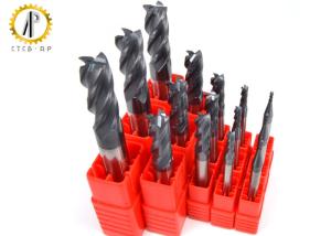China Side Face Tungsten Carbide Cutting Tools Flat Metal Cutting End Mills 90° Angle factory