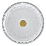 12mm Thickness Crystal Clear Glass Vessel Basins For Office Art Deco Round Shape