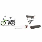 Weight 4.9kg Electric Bike Lithium Battery Internal Resistance ≤ 300mΩ Charge