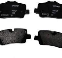 China BMW 34206888825 Chassis Parts Brake Pad Set factory