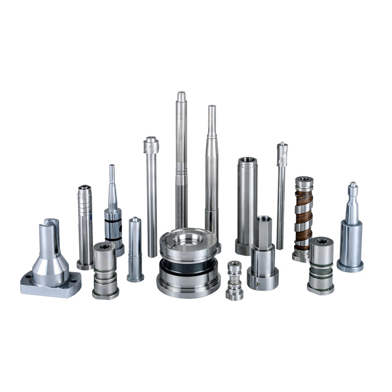 OEM Metal Mould Parts Ejector Pins And Sleeves CNC Machining High Precision