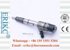 China ERIKC 0445110719 Fuel Auto Engine Injector 0 445 110 719 Bosch Truck Fuel Oil Injection 0445 110 719 factory