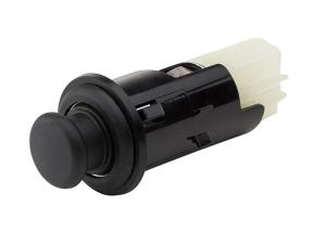 China 120W Power Black 12v Cigarette Lighter Housing Cig Socket Universal Type factory