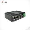 Buy cheap Unmanaged 2 Port Industrial Ethernet Switch Rj45 SFP 12VDC-48VDC from wholesalers