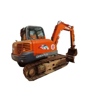 China Original Hydraulic Valve Doosan DH80-7 Excavator 8 Ton with 0.28m3 Bucket Capacity factory
