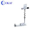 Air Pump Operation Telescopic Light Tower Mast OKAF 1.8m Floodlight Mounted On