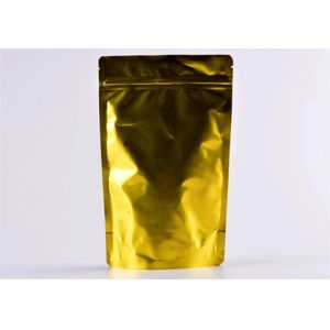 Resealable Custom Printed Stand Up Pouches , Stand Up Zipper Bags For Food