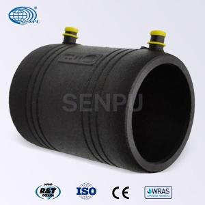 China Commercial HDPE Electrofusion Coupler 20mm To 400mm PE100 factory