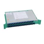 Optic PLC Splitter 1x4 1x8 Tray Type Optical Splitter