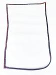 Komatsu Excavator Cab Accessories Door Rubber Strip For PC200 300 210 240-8