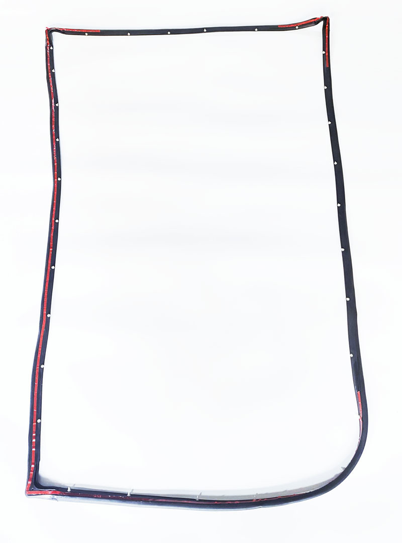 Komatsu Excavator Cab Accessories Door Rubber Strip For PC200 300 210 240-8