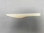High Quality Disposable Wooden Cutlery Nature Color Fruit And Vegetable Cutter
